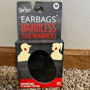 New Earbags bandless ear warmers